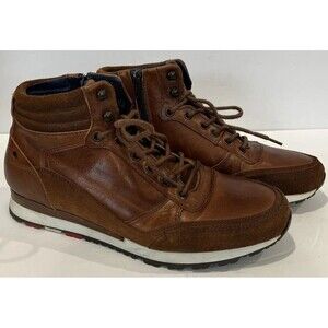 Parc City Boot Co Shoes Men’s 9 Humber Cognac Brown Casual‎ Outdoor Retro
